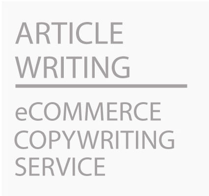 Ecommerce copywriting service